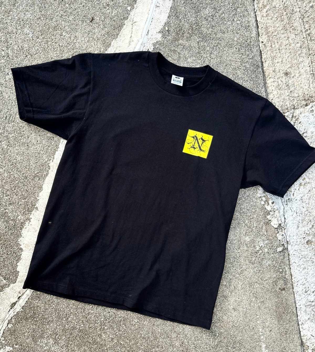 Dark fashion T-shirt Dualsided Collection
