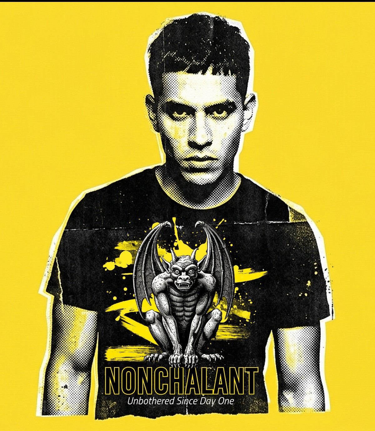 Dark Fashion T-shirt Front Design Collection