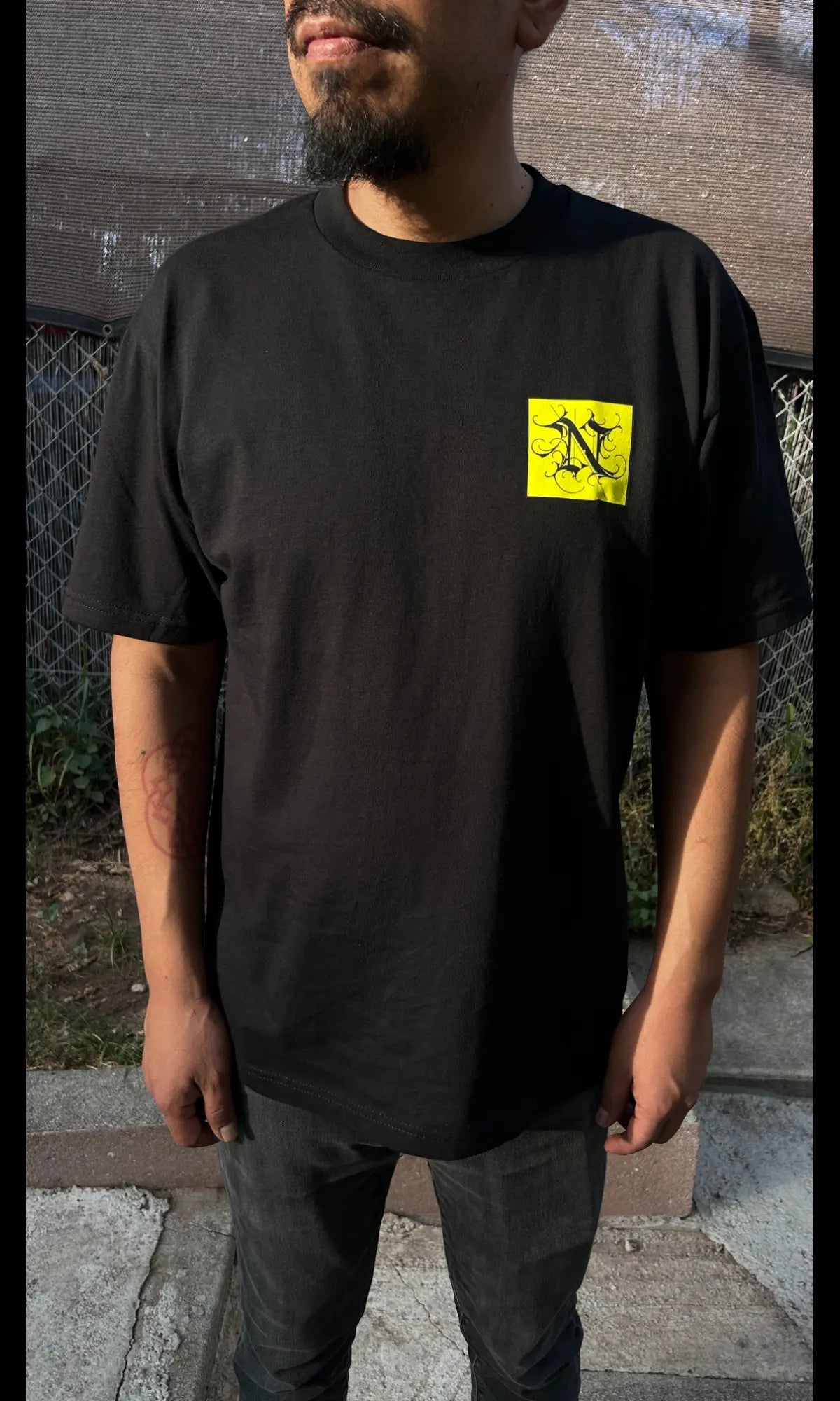 Dark Streetwear​Angels and Demons both sides -NONCHALANT NONCHALANT