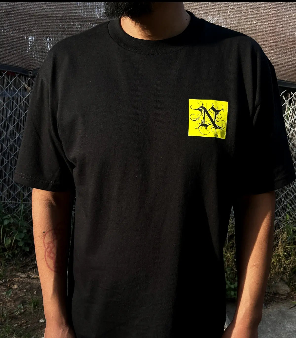 Angel & Demon Cotton Tee NONCHALANT Dark Clothing