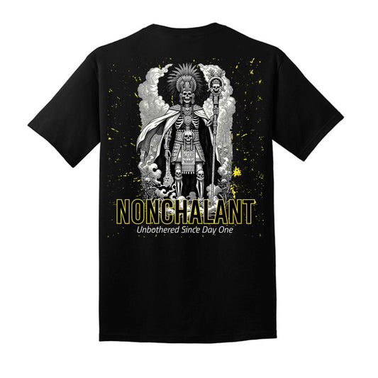Aztec god of death both