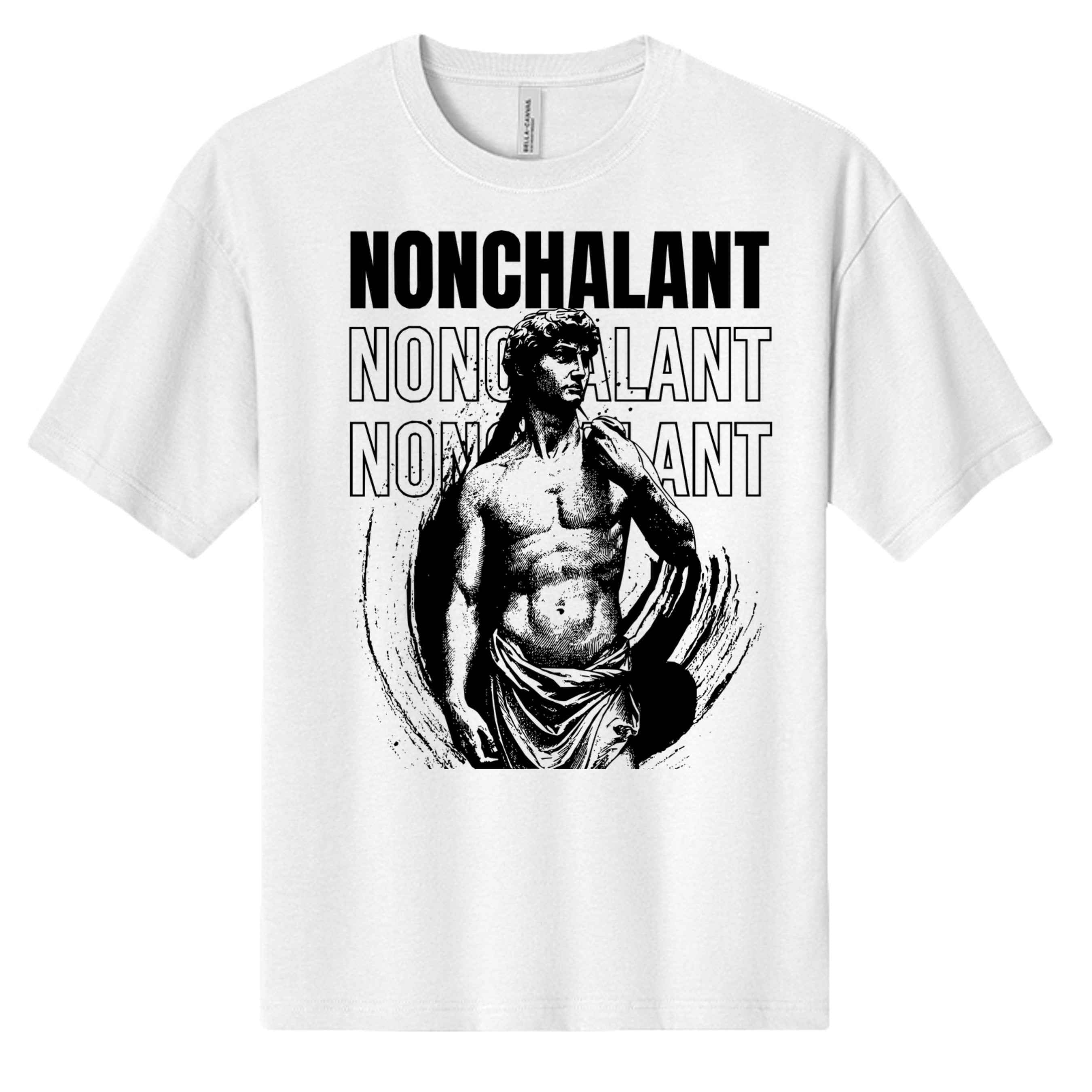 New statue of David shirt