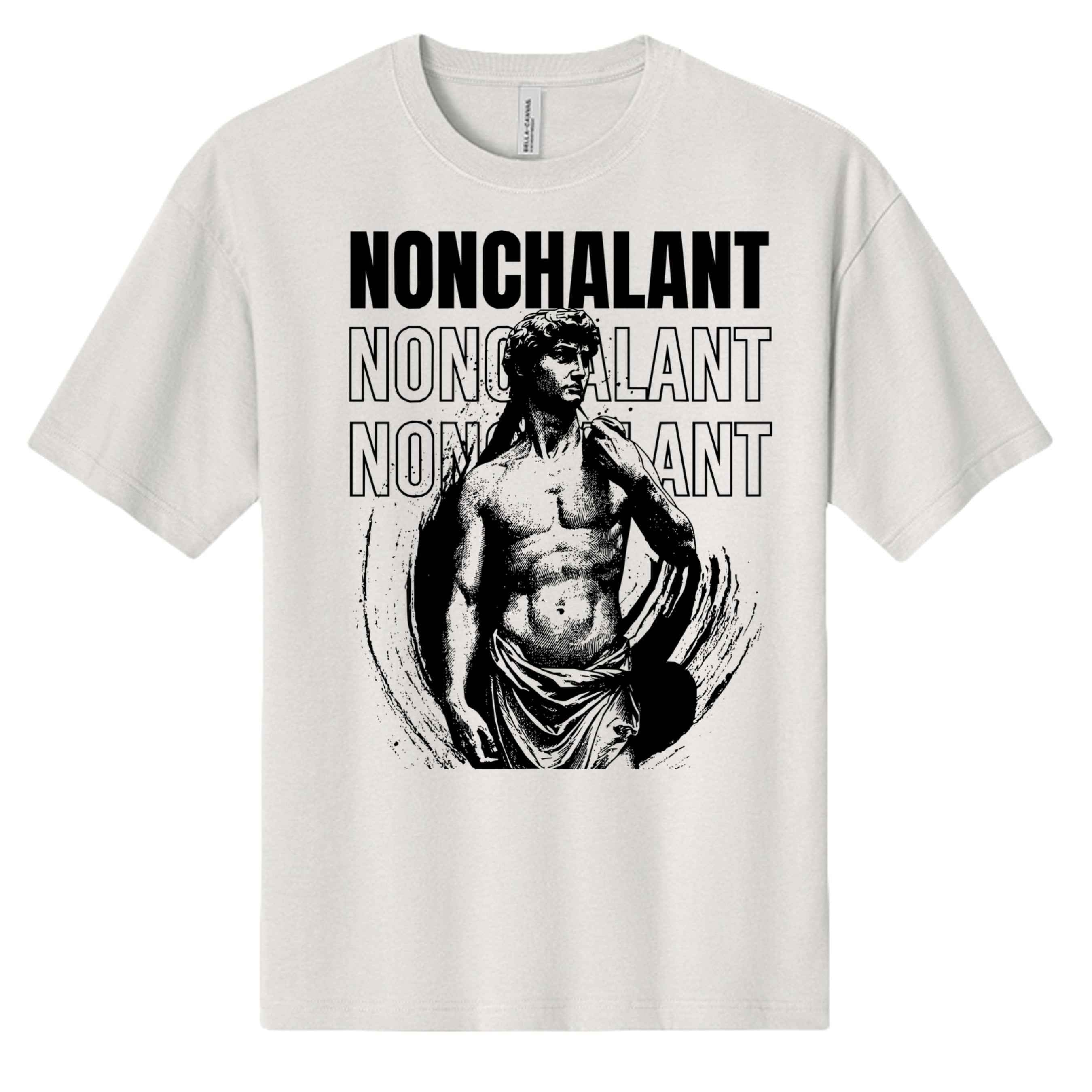 New statue of David shirt